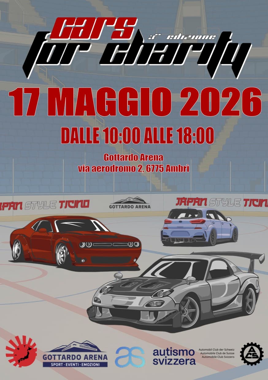 Cars for Charity - 3° Edizione